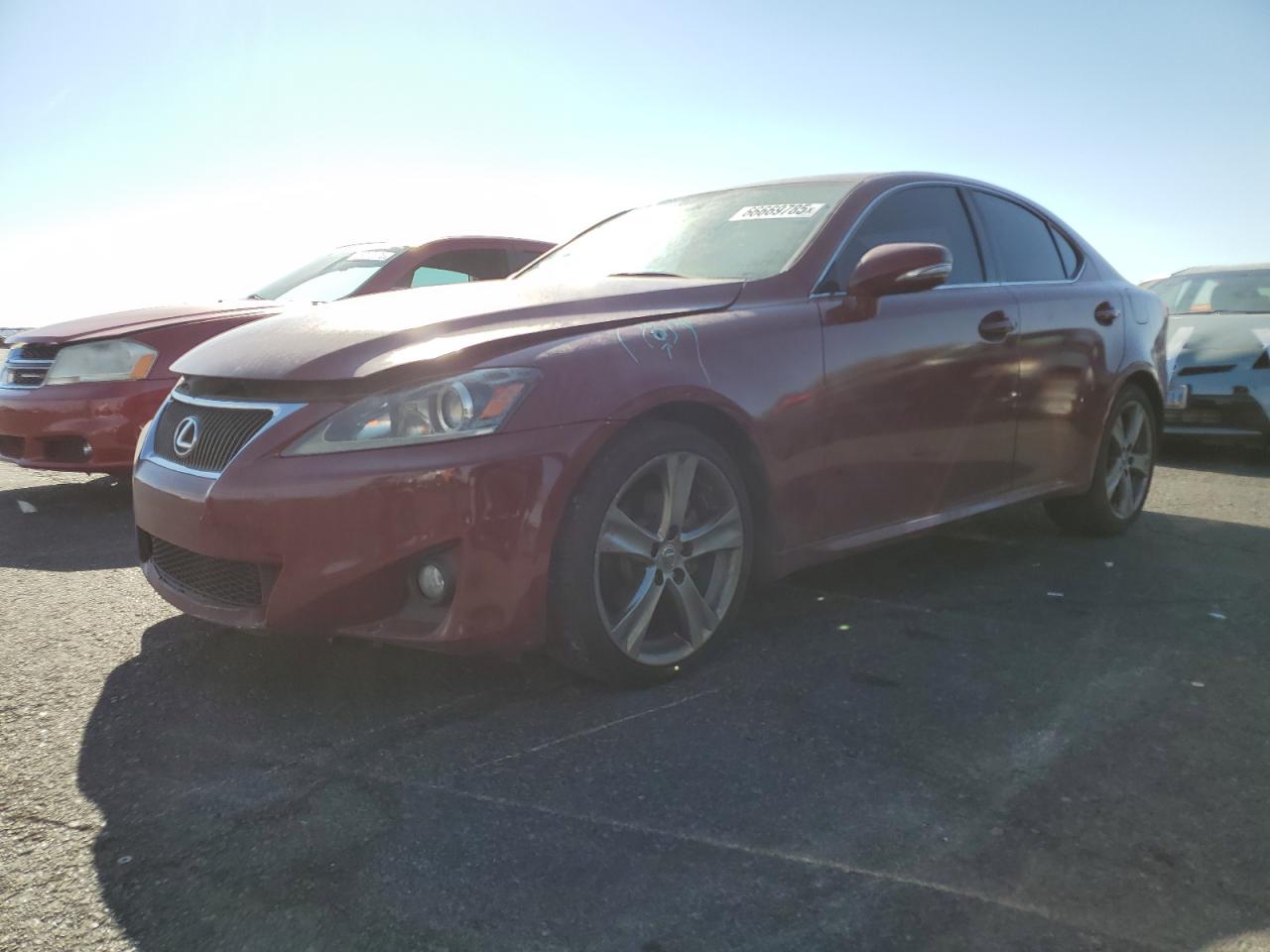 2012 Lexus Is 250