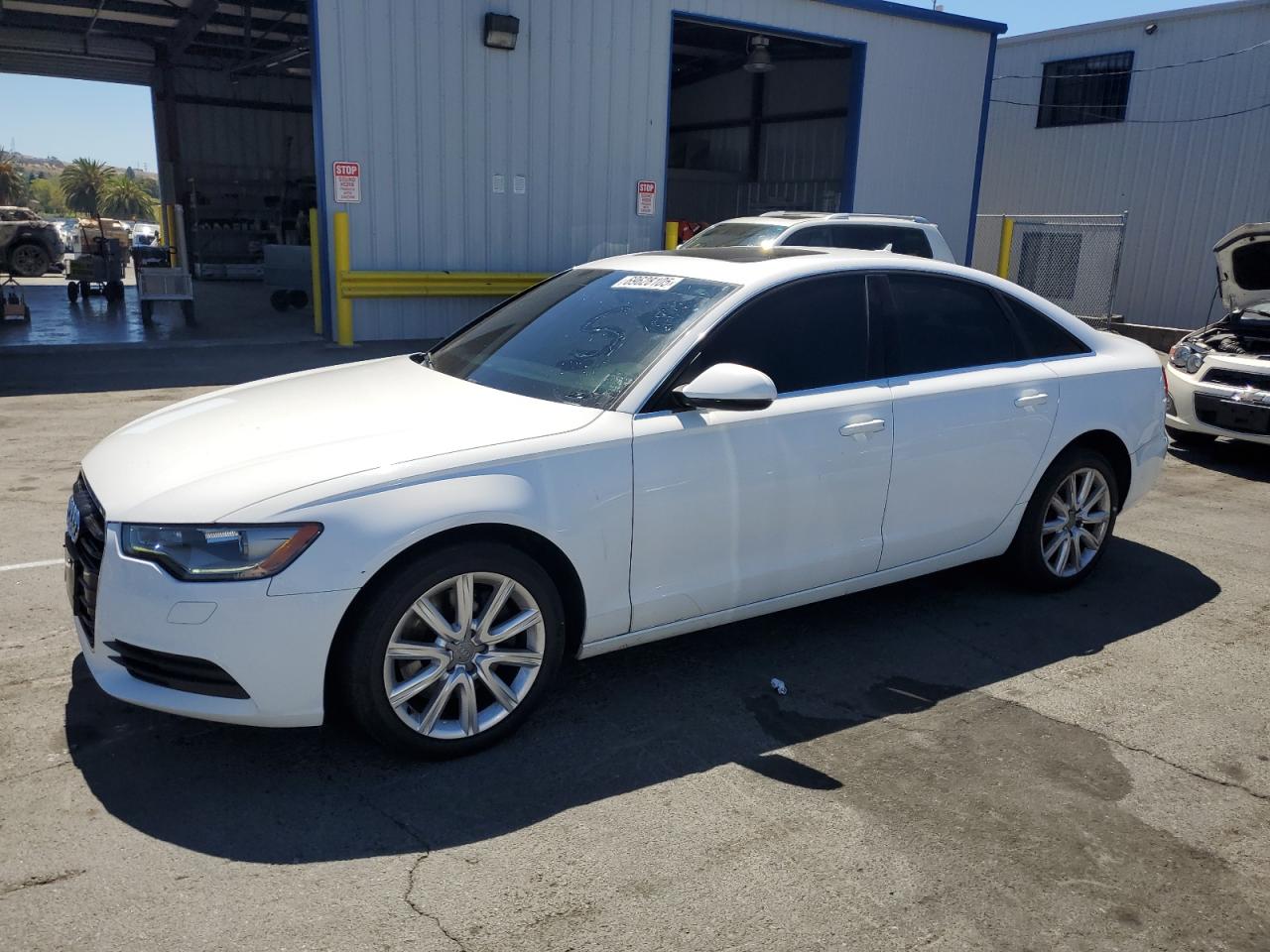2015 Audi A6 premium PREMIUM