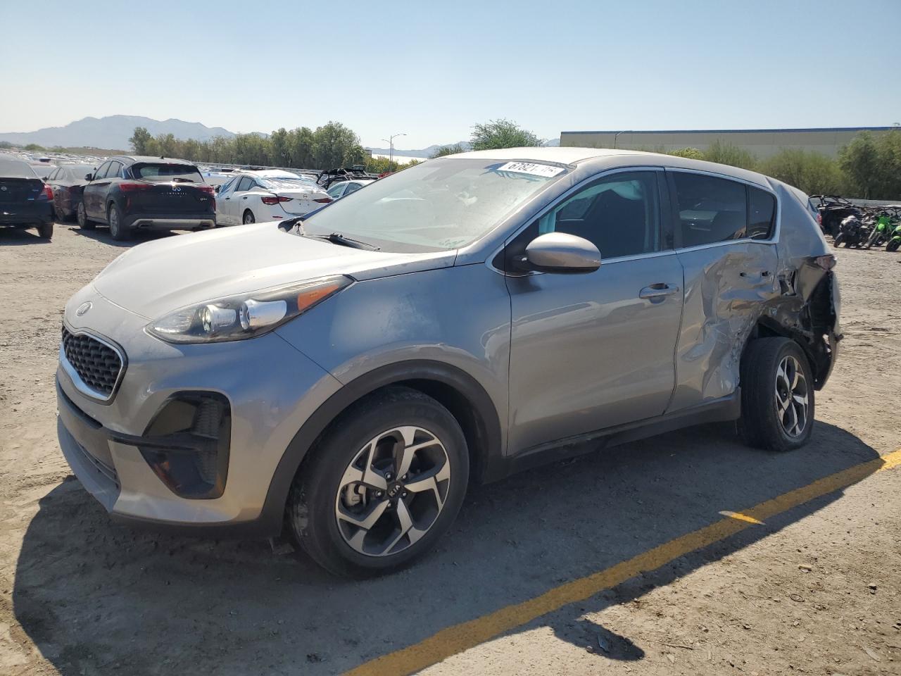 2021 Kia Sportage lx LX