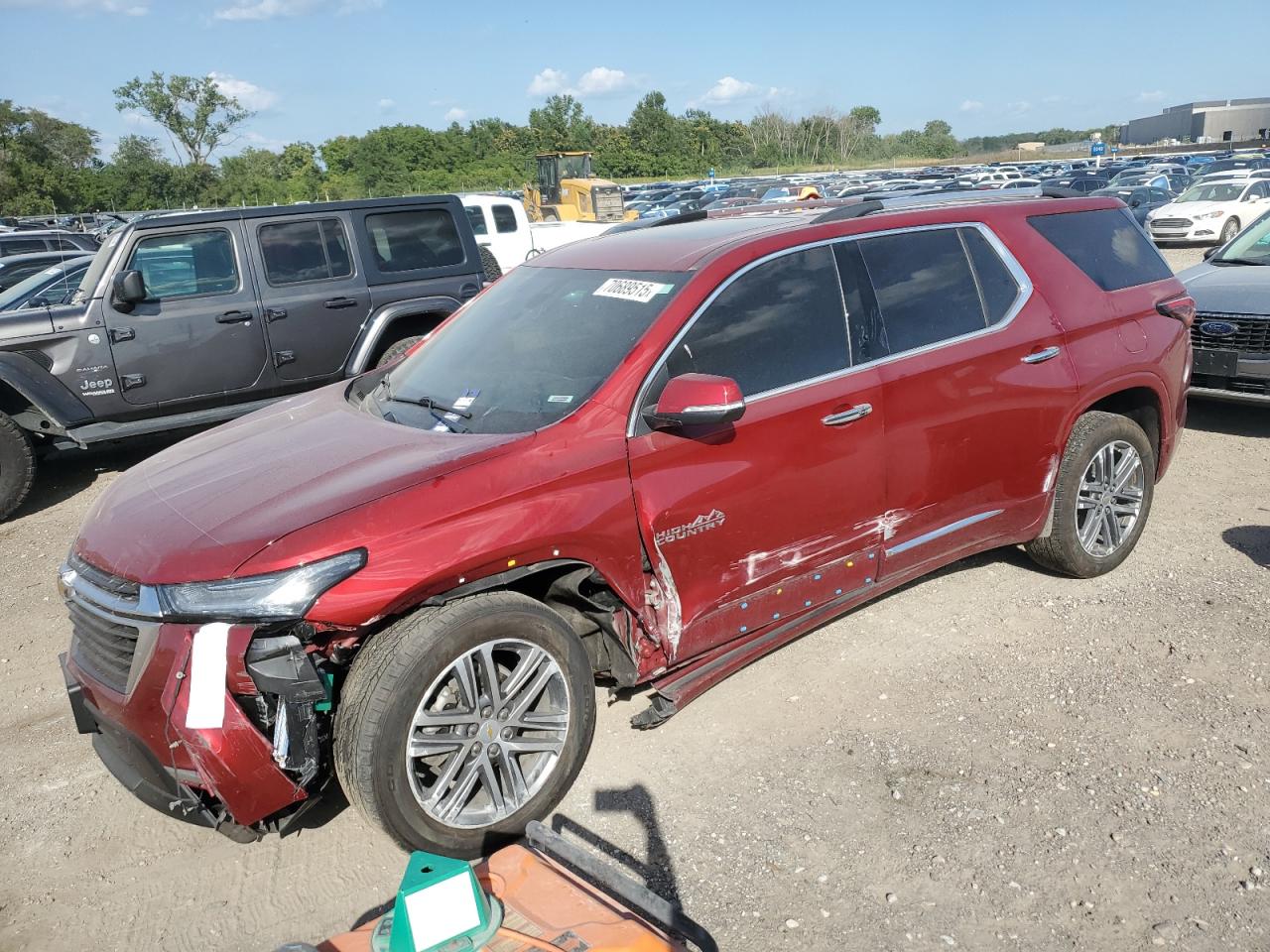 2023 Chevrolet Traverse h HIGH COUNTRY