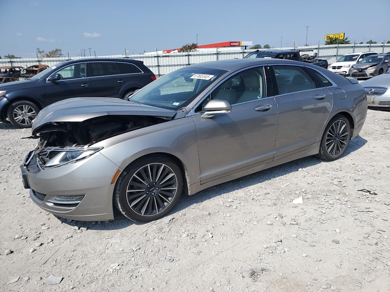 Lincoln Mkz hybrid