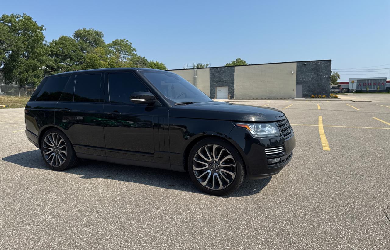2016 Land rover Range rove SUPERCHARGED
