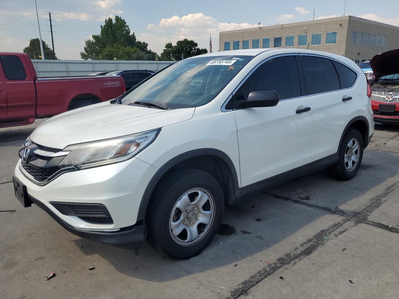 2015 Honda Cr-v lx LX