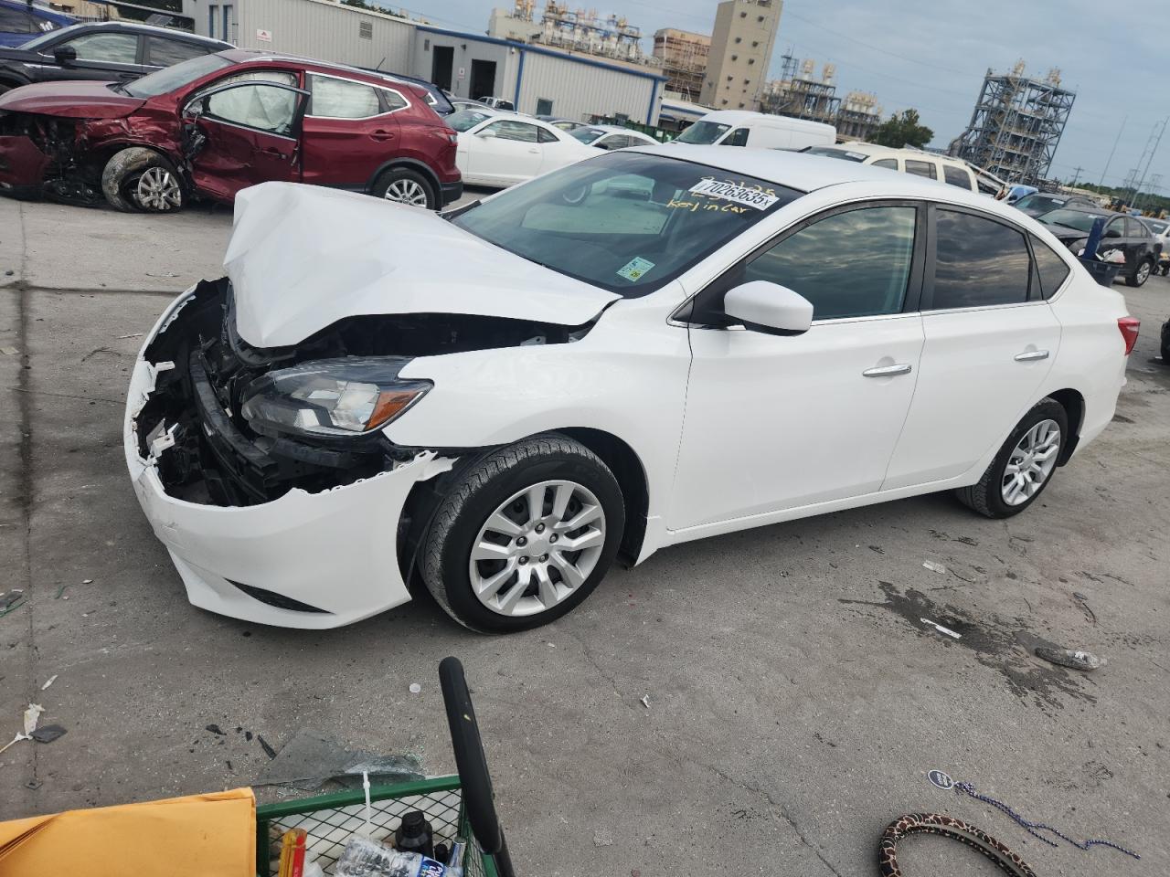 2019 Nissan Sentra s S