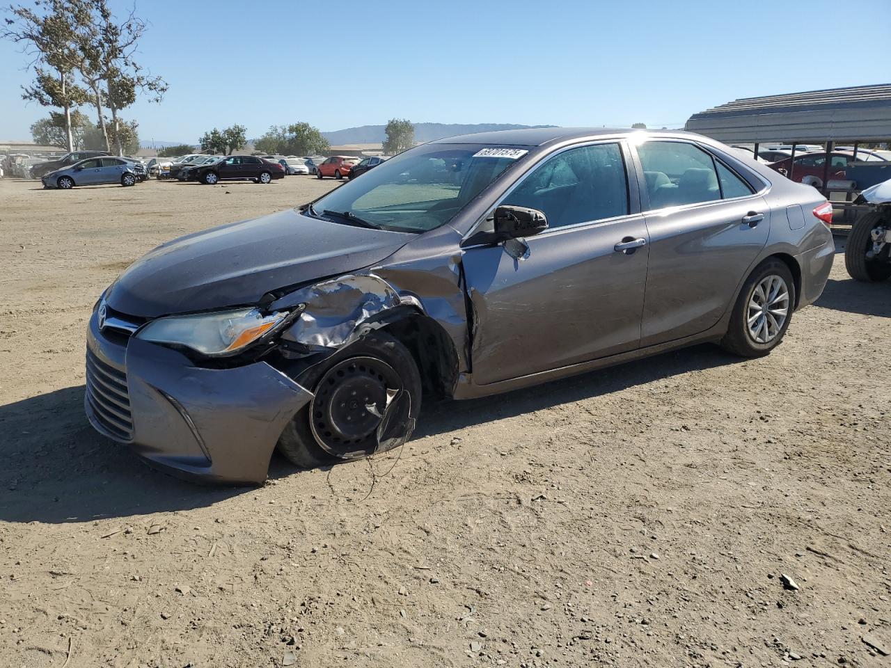 2015 Toyota Camry le LE