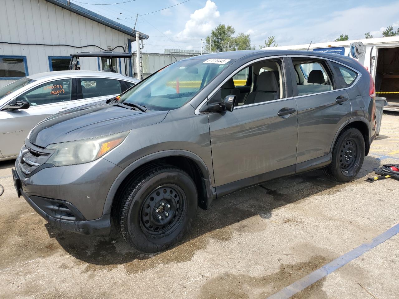 2012 Honda Cr-v lx LX