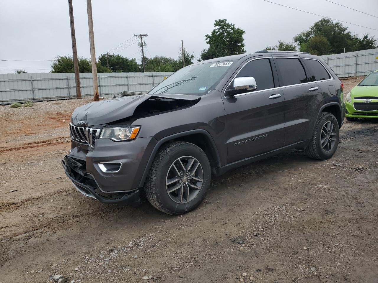 2018 Jeep Grand cher LIMITED