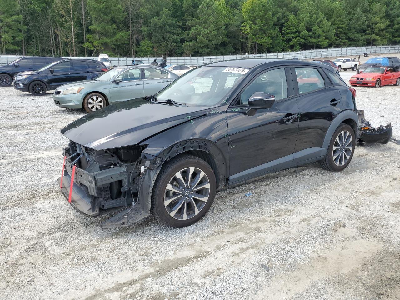 Mazda Cx-3 touri