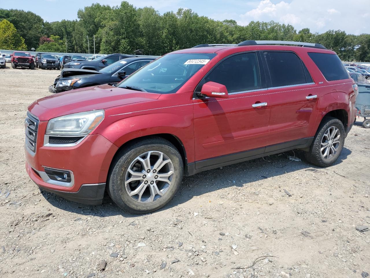 2013 Gmc Acadia Slt-2