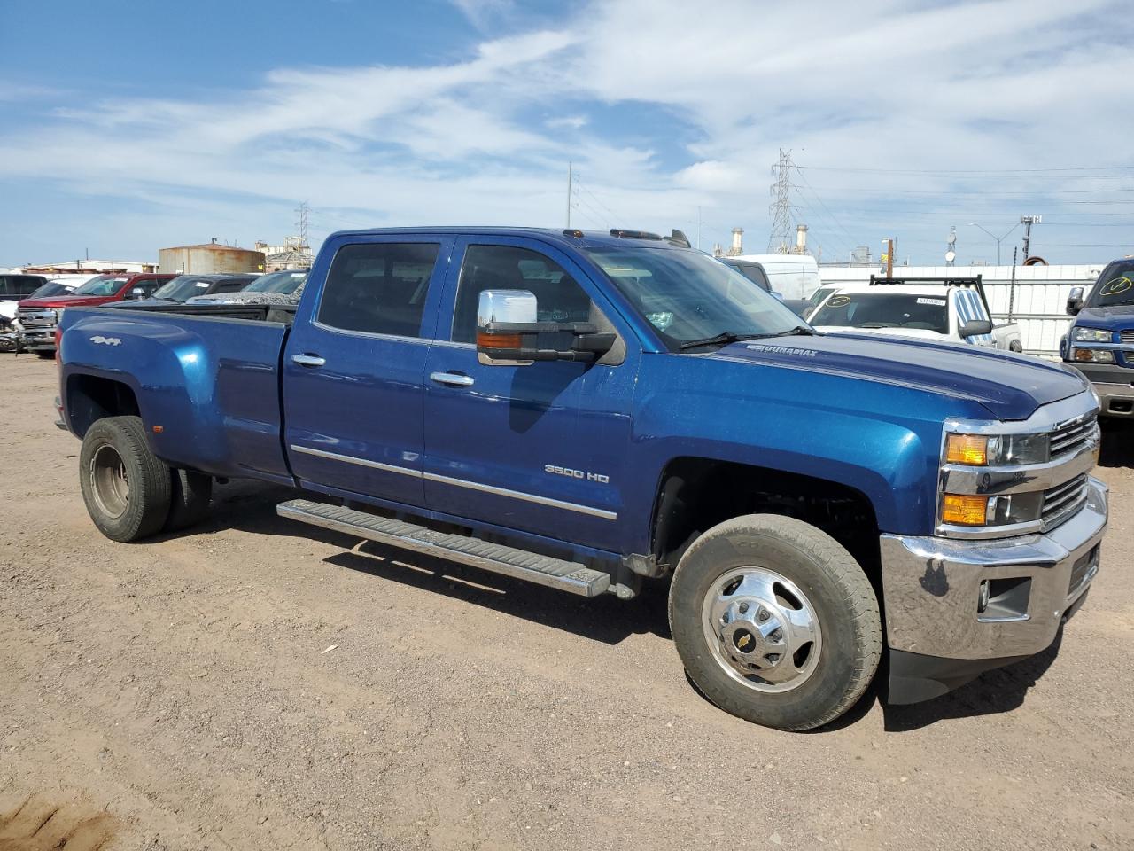 2015 Chevrolet Silverado k3500 ltz K3500 LTZ