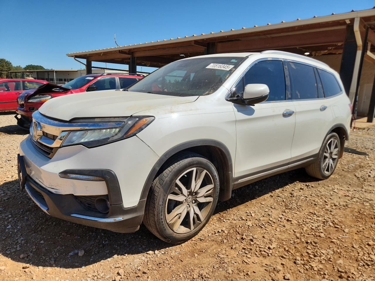 2019 Honda Pilot tour TOURING