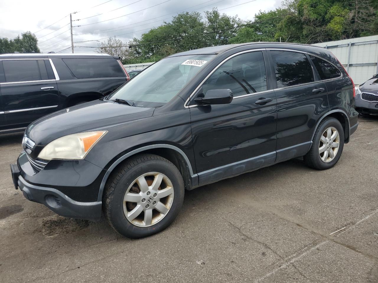 2007 Honda Cr-v Exl
