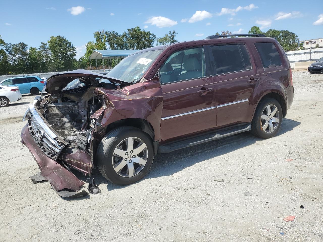 2013 Honda Pilot tour TOURING