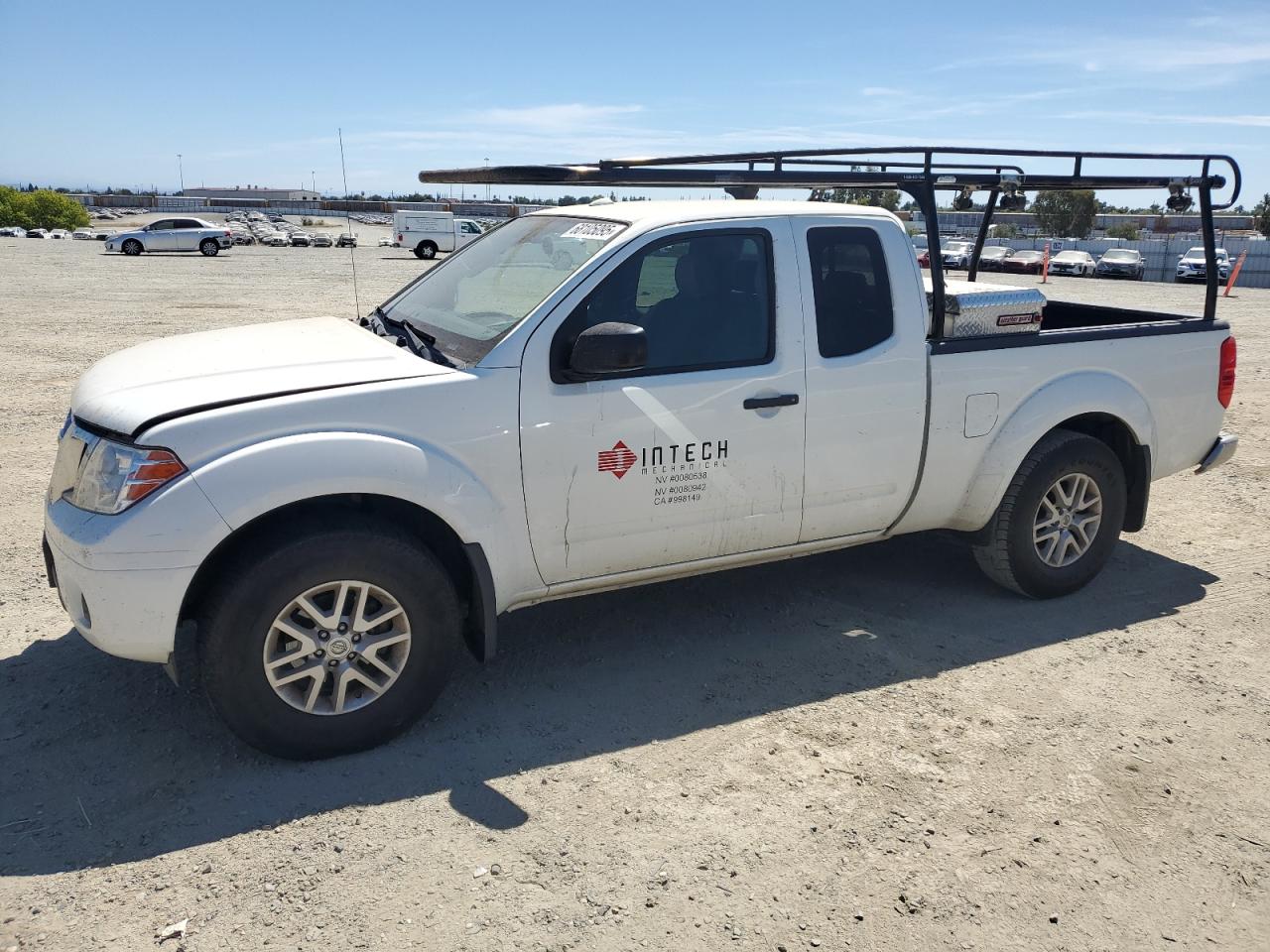 2018 Nissan Frontier s SV