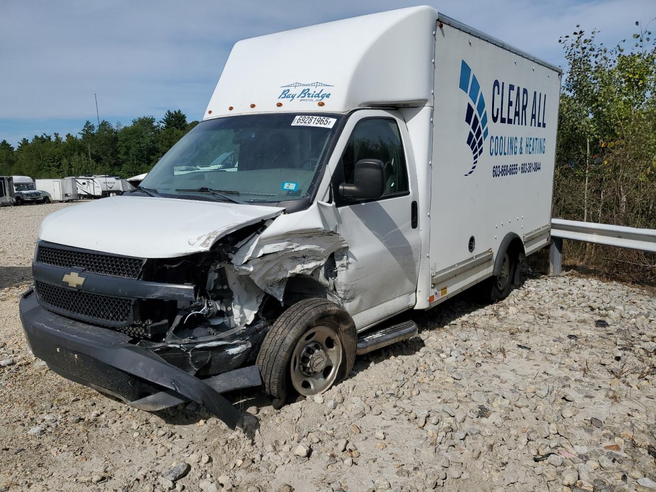 2018 Chevrolet Express 3500