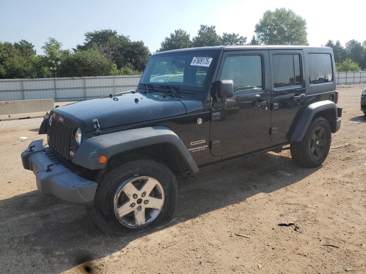 2015 Jeep Wrangler u SPORT