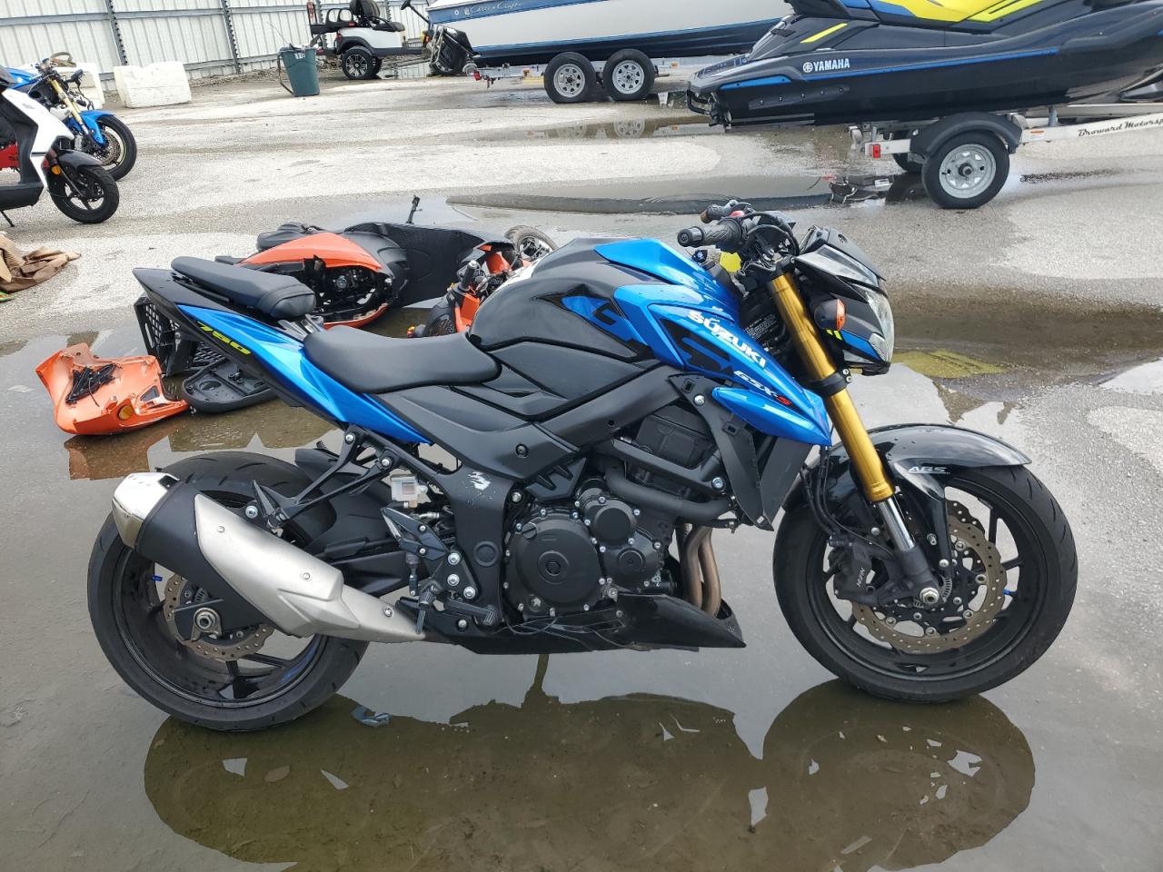 2022 Suzuki Gsx-s750 m M