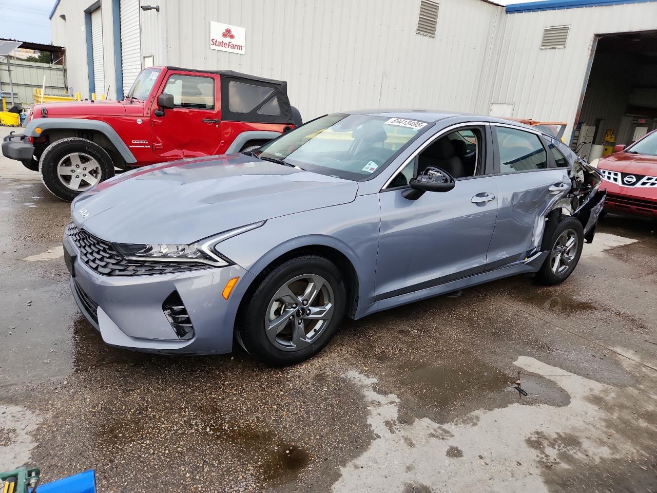 2022 Kia K5 lxs LXS