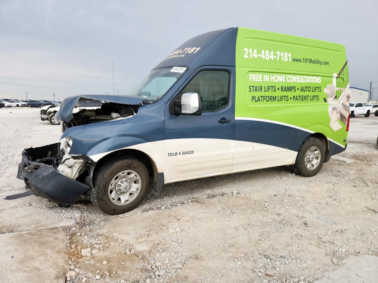 2020 Nissan Nv 2500 sv