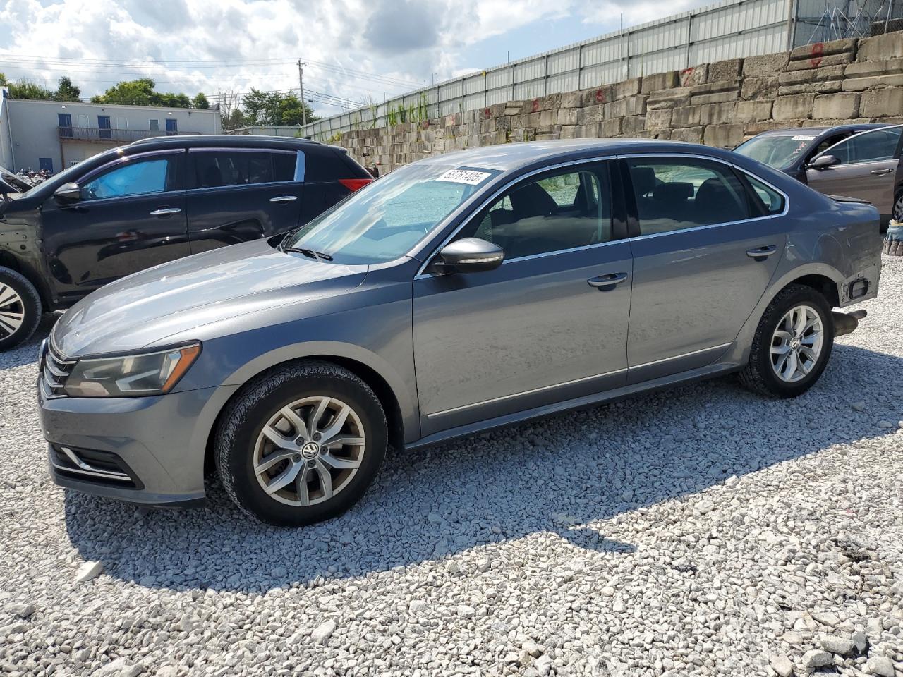 2017 Volkswagen Passat s S