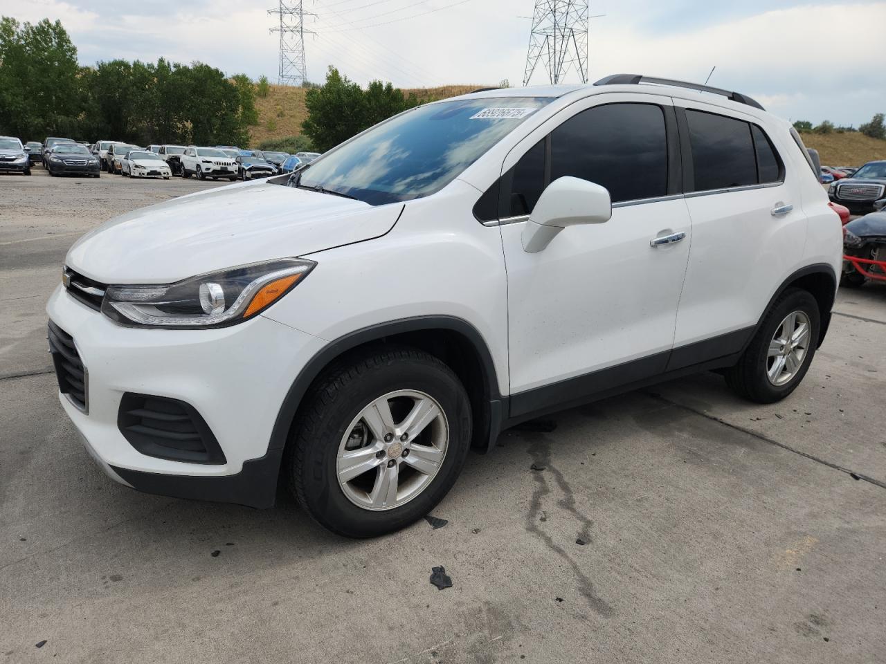 2017 Chevrolet Trax 1lt 1LT