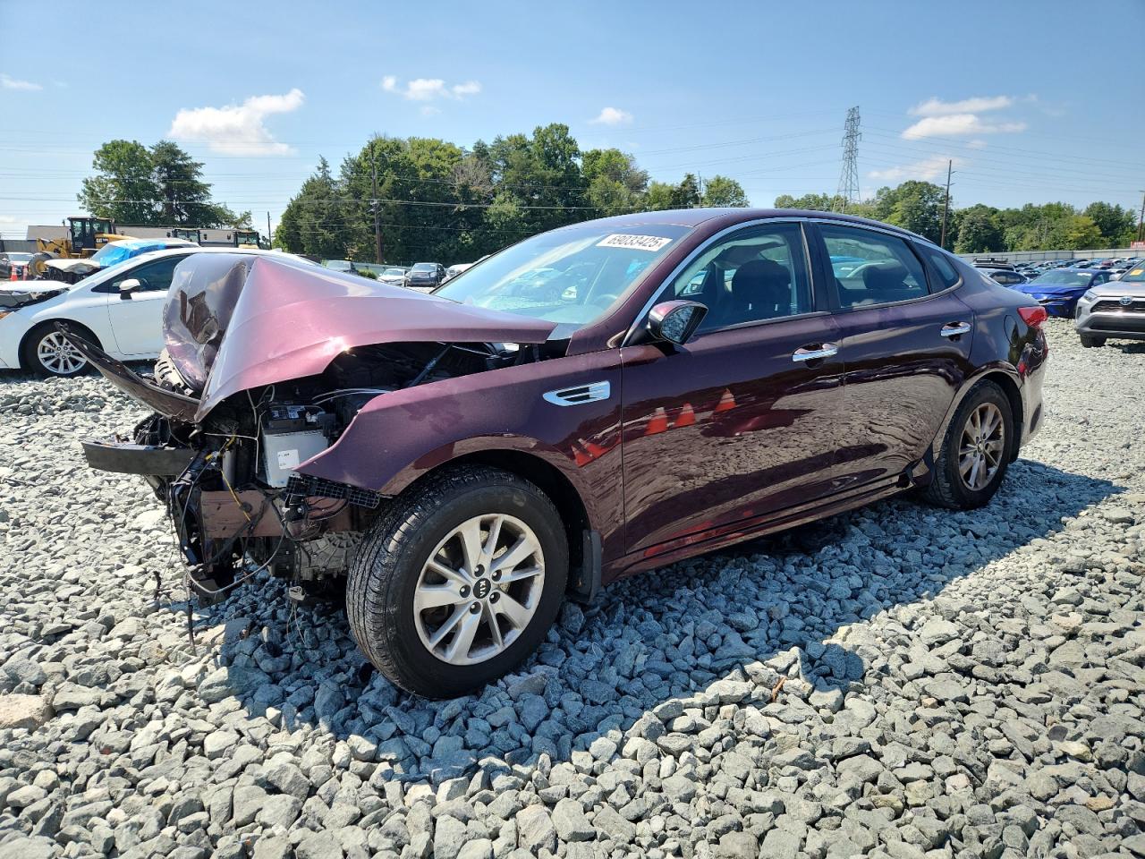 2017 Kia Optima lx LX