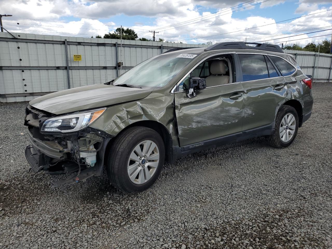 2015 Subaru Outback 2.5i premium 2.5I PREMIUM