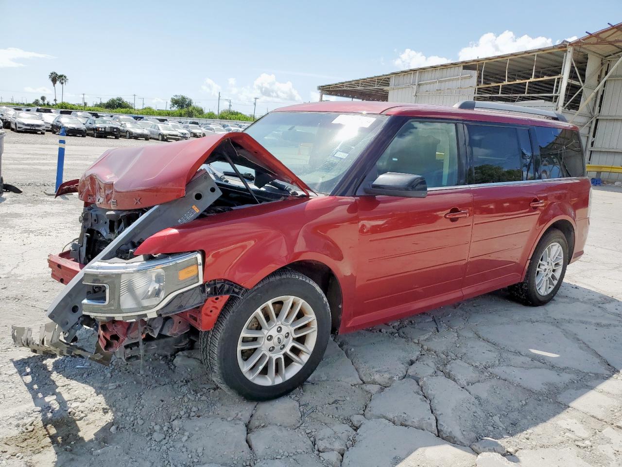 2013 Ford Flex sel SEL