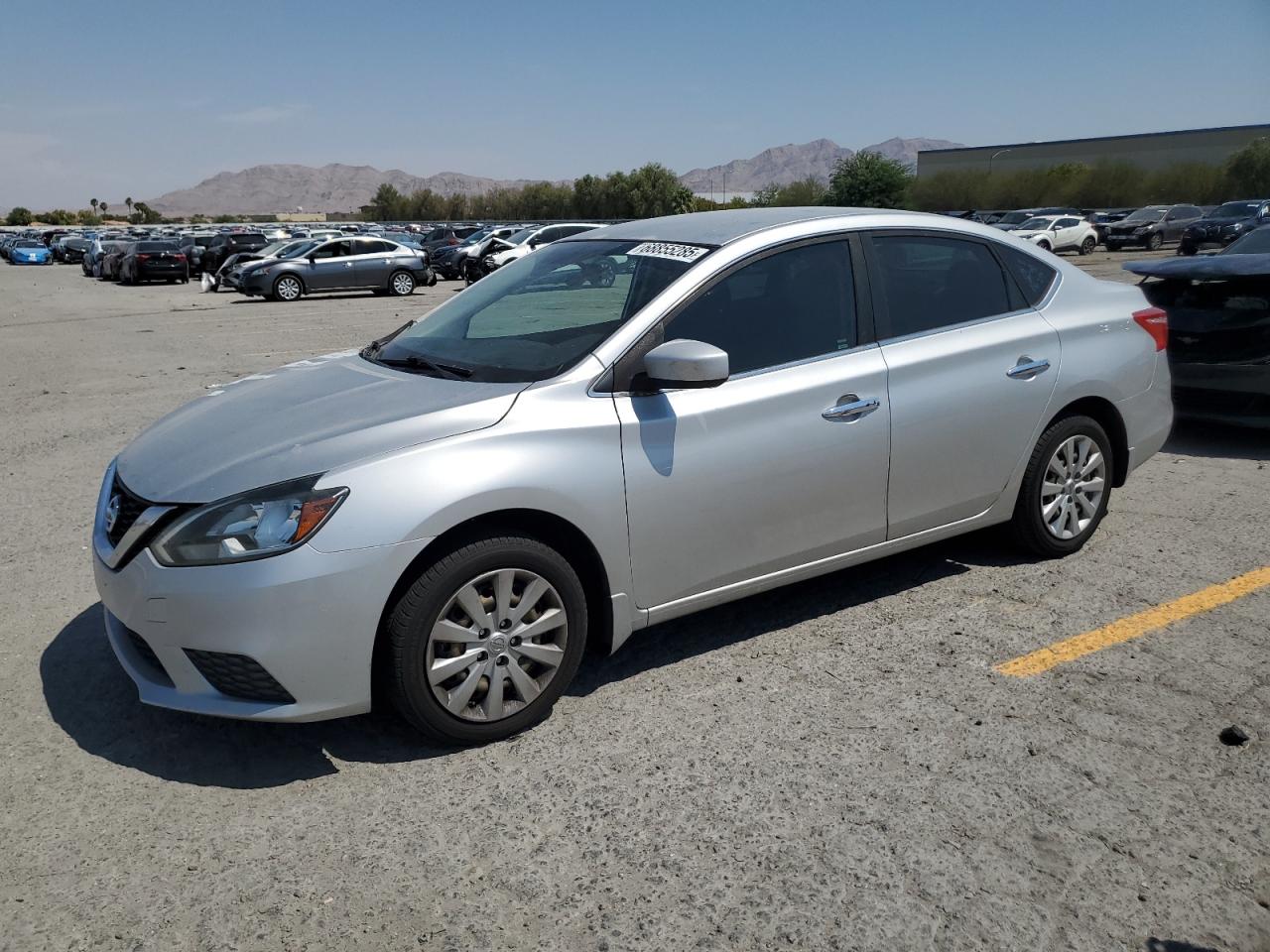 2016 Nissan Sentra s S