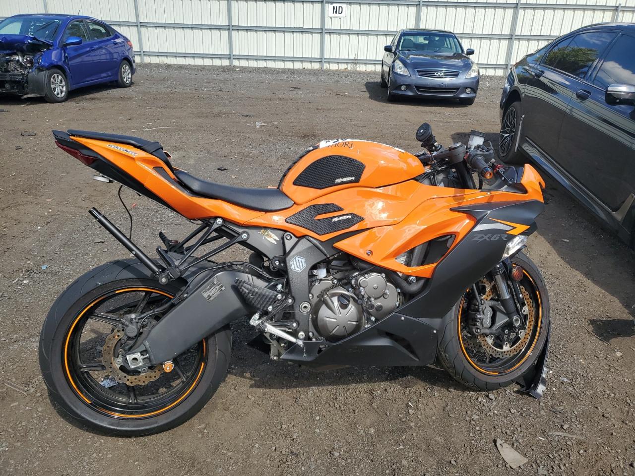 2020 Kawasaki Zx636 k K