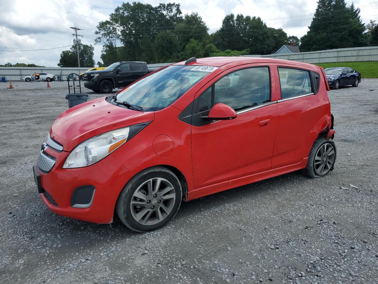 2015 Chevrolet Spark ev