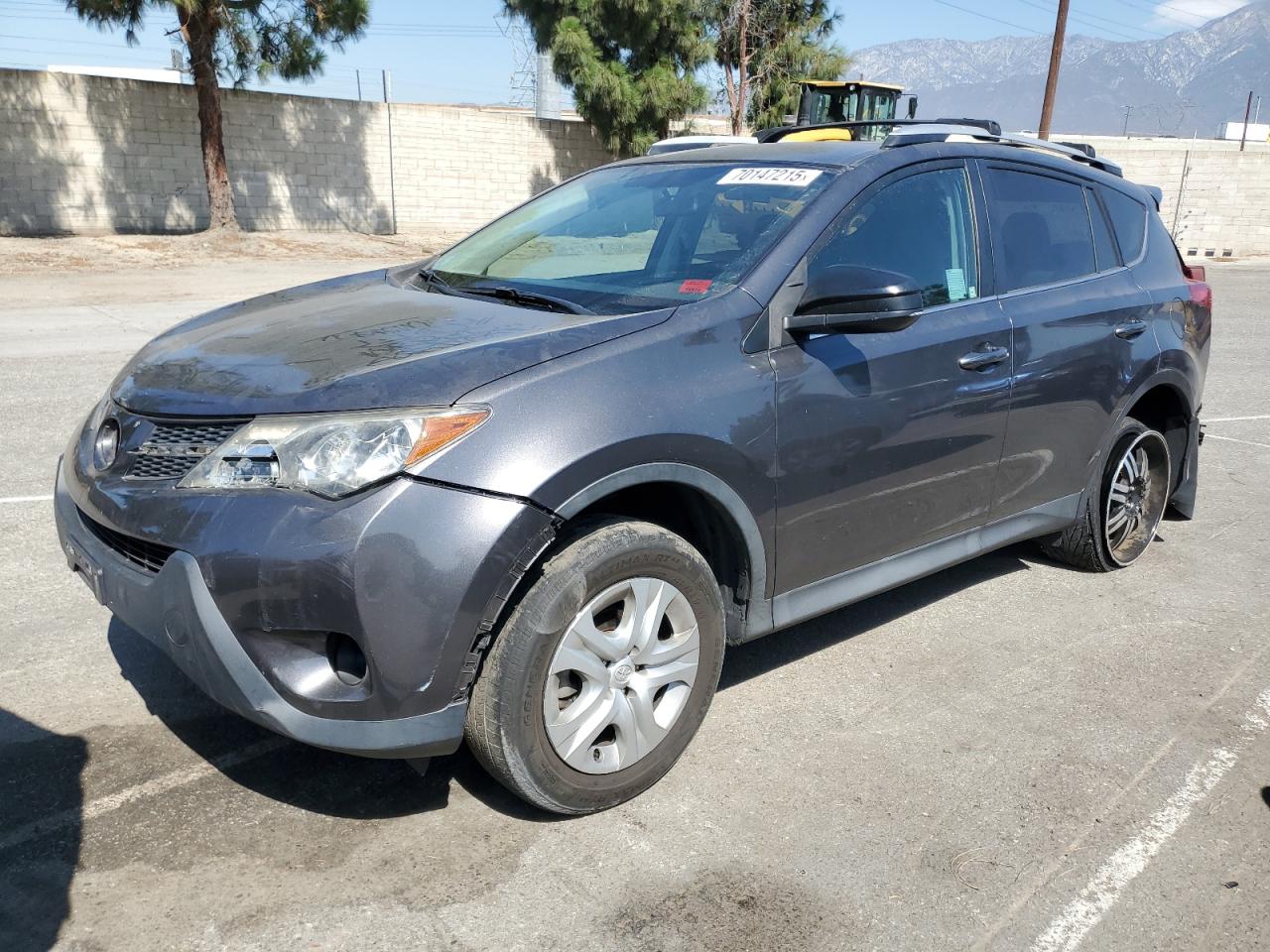 2015 Toyota Rav4 le LE