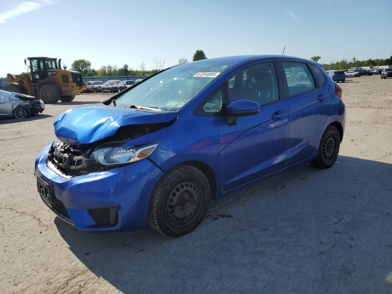 2015 Honda Fit lx LX
