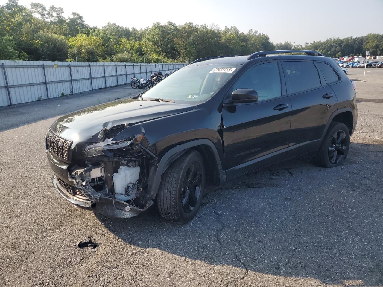 2021 Jeep Cherokee latitude plus LATITUDE PLUS