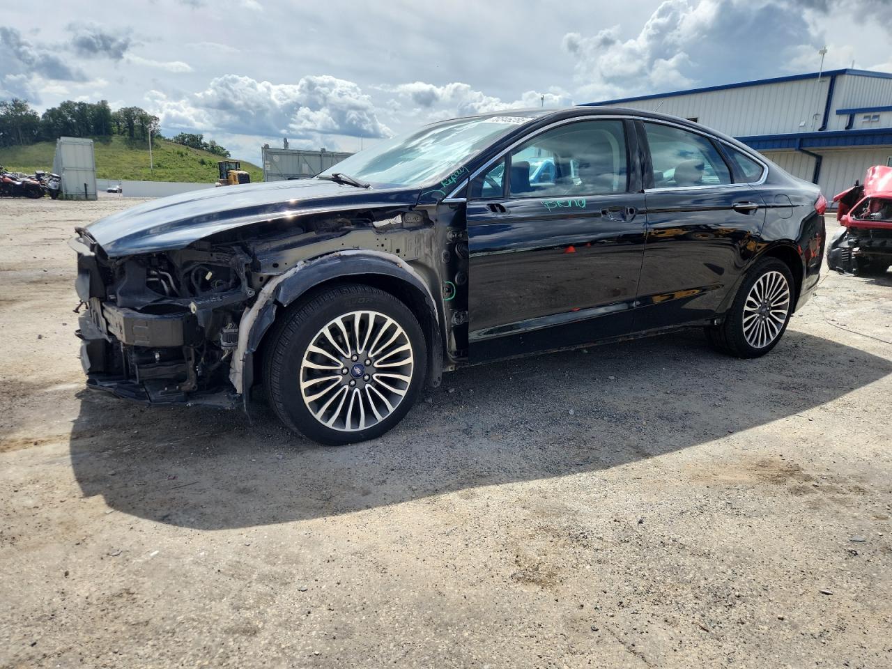 2017 Ford Fusion se SE