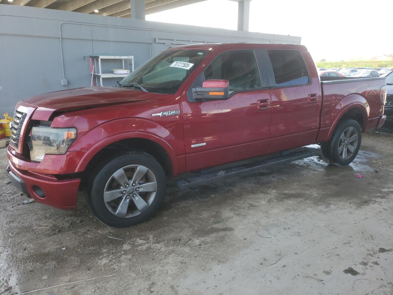 2013 Ford F150 super SUPERCREW