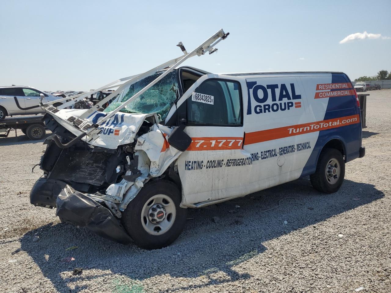 2022 Gmc Savana G2500