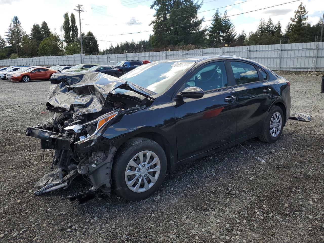 2019 Kia Forte fe FE