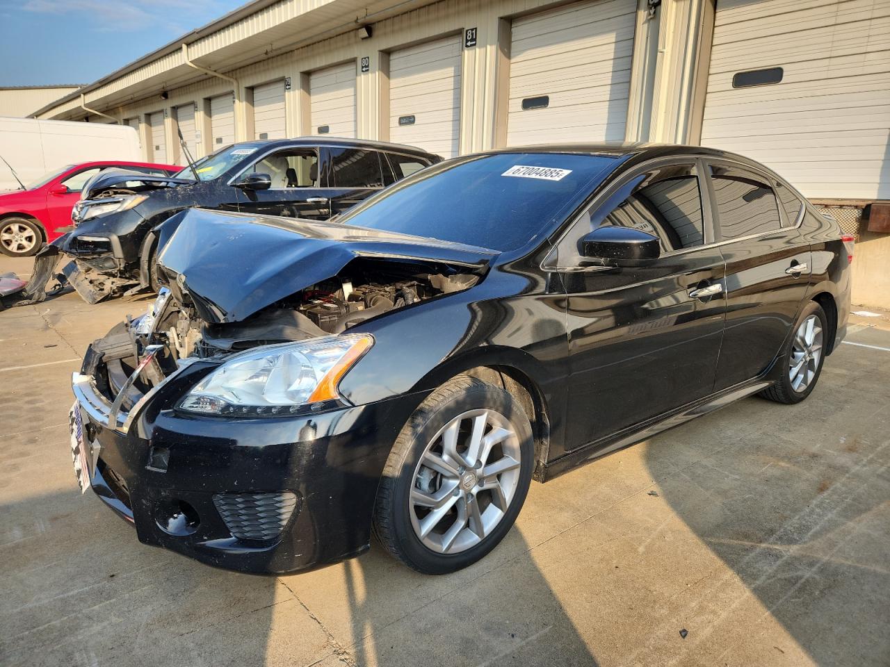 2013 Nissan Sentra s S