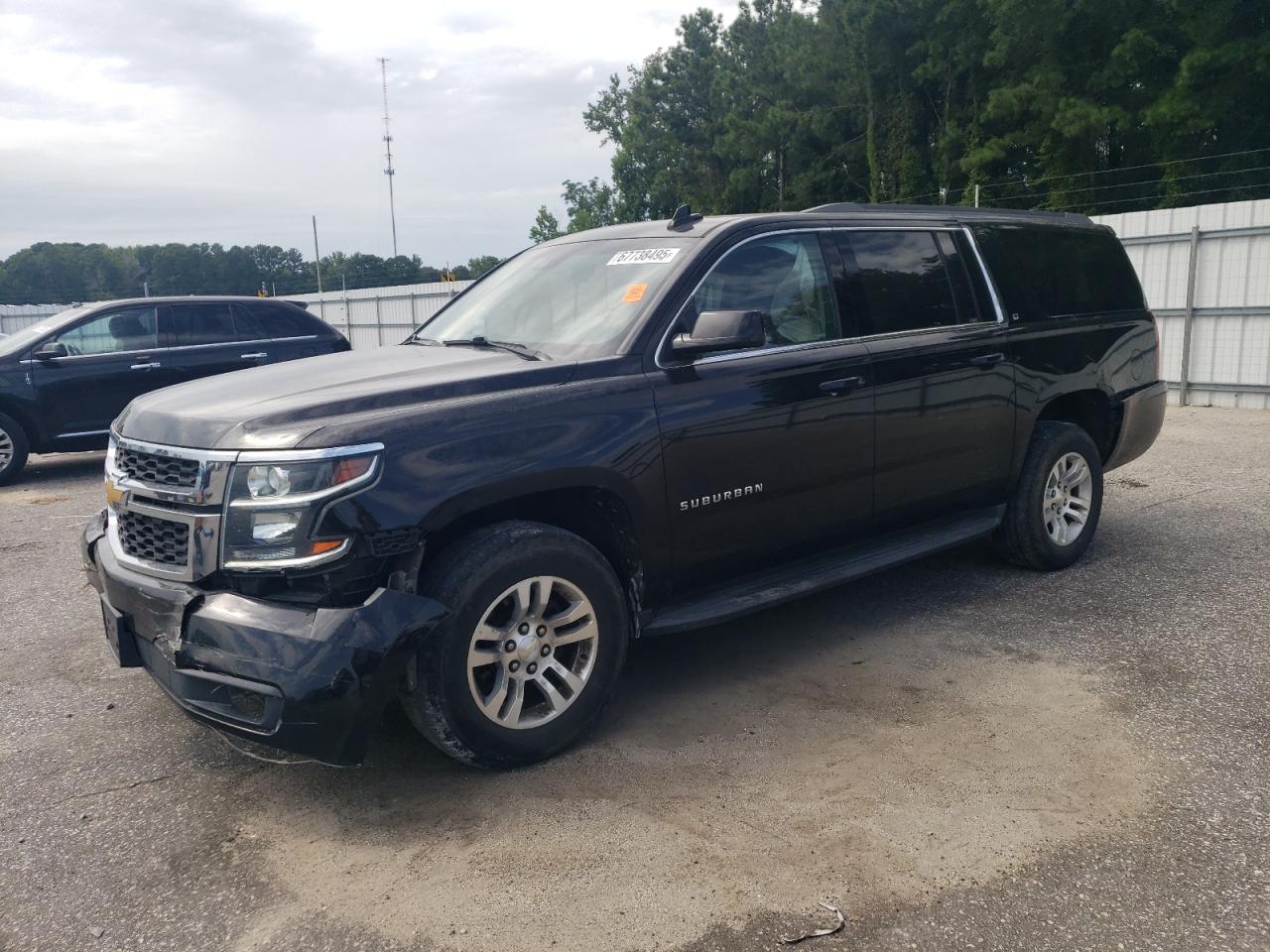 2018 Chevrolet Suburban k K1500 LT