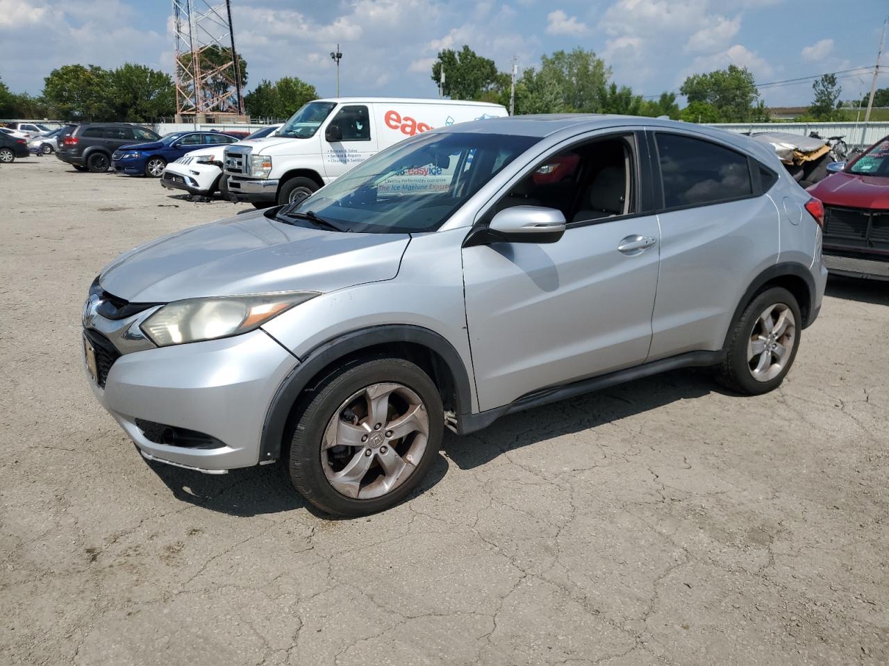 2016 Honda Hr-v EX
