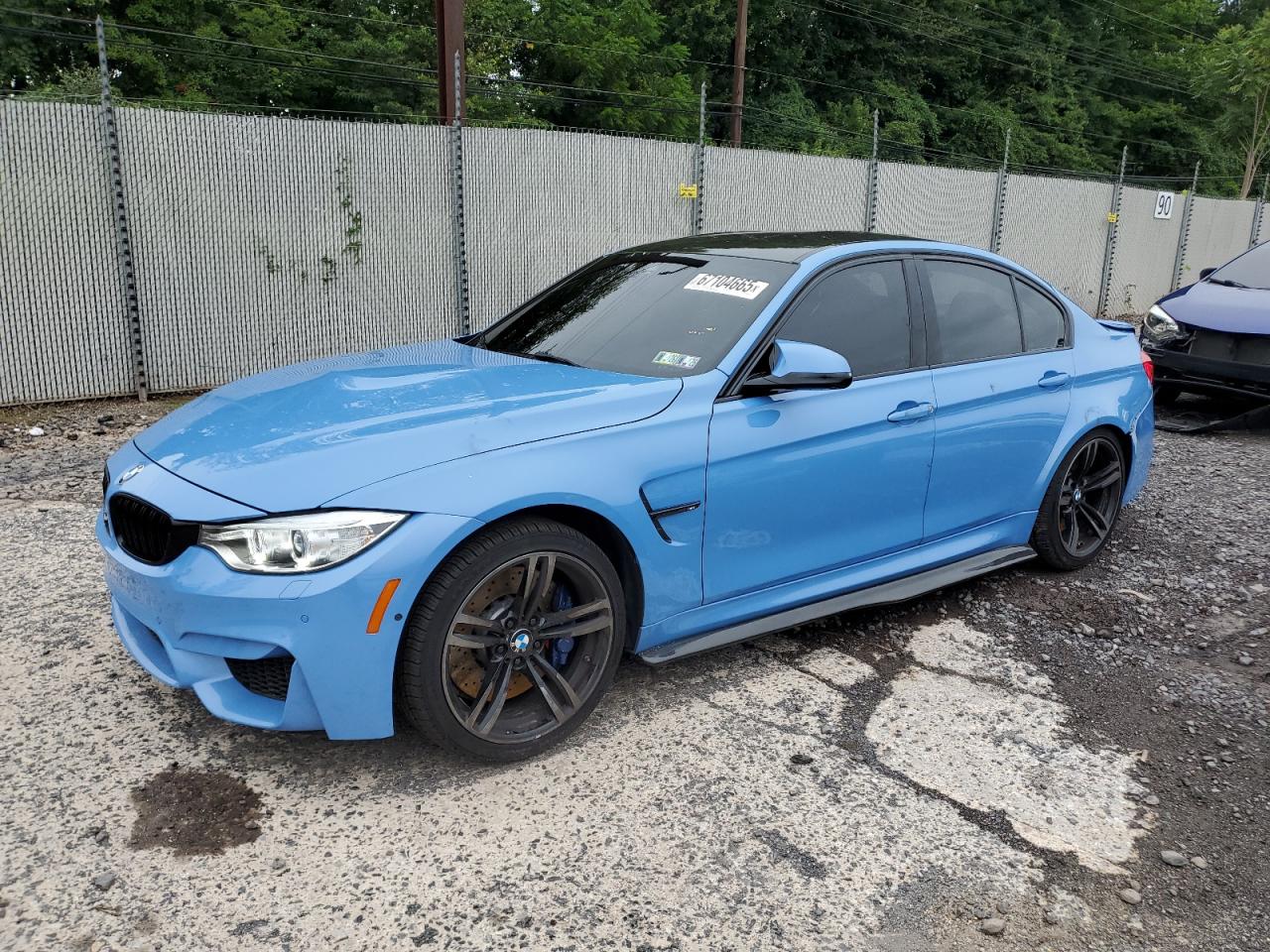 2016 BMW M3