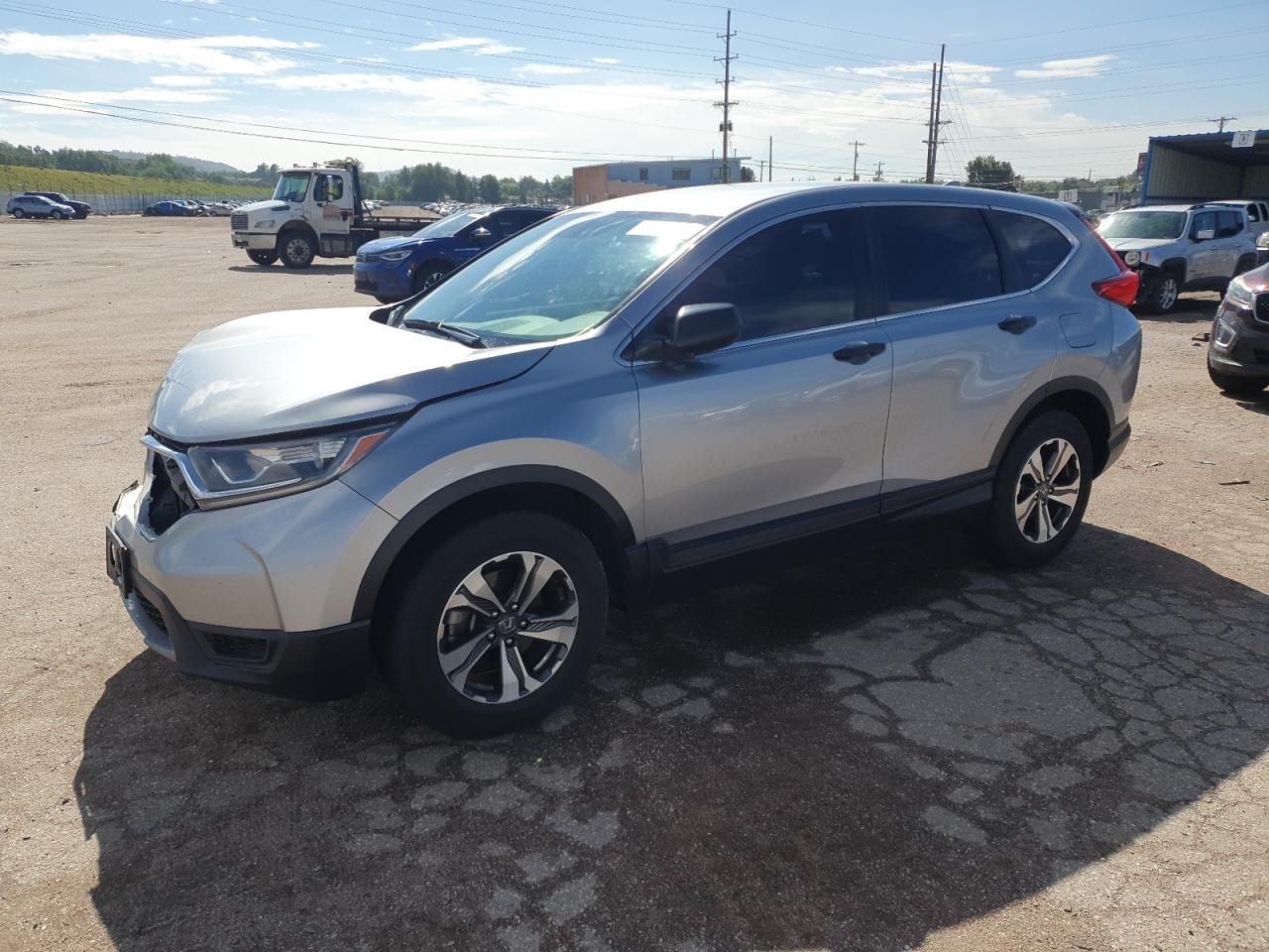 2018 Honda Cr-v lx LX
