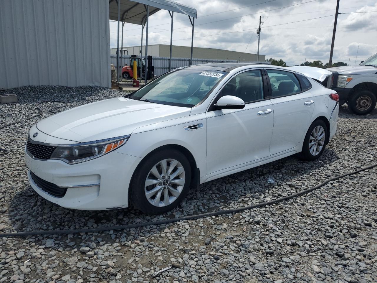 2017 Kia Optima ex EX