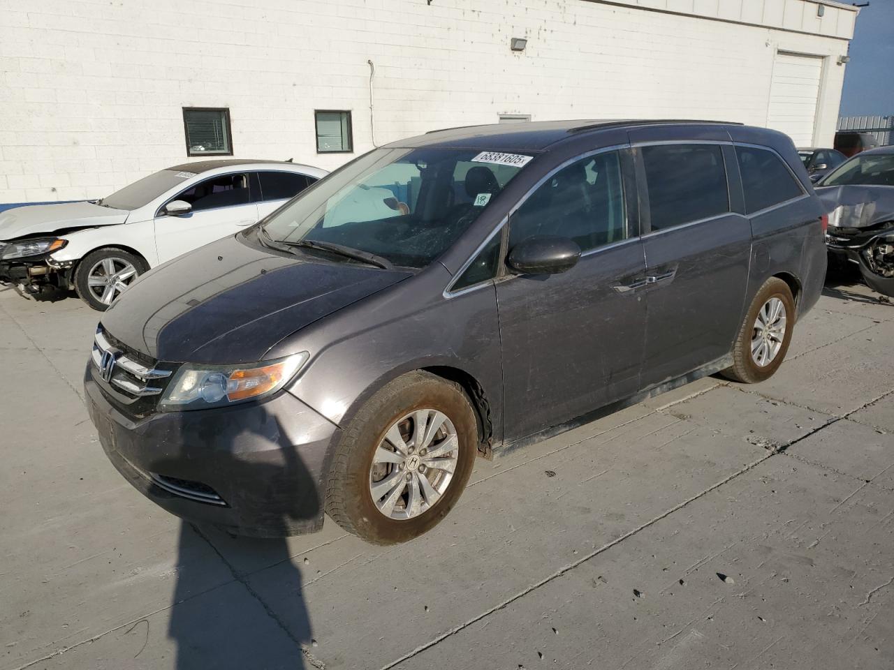 2016 Honda Odyssey se SE