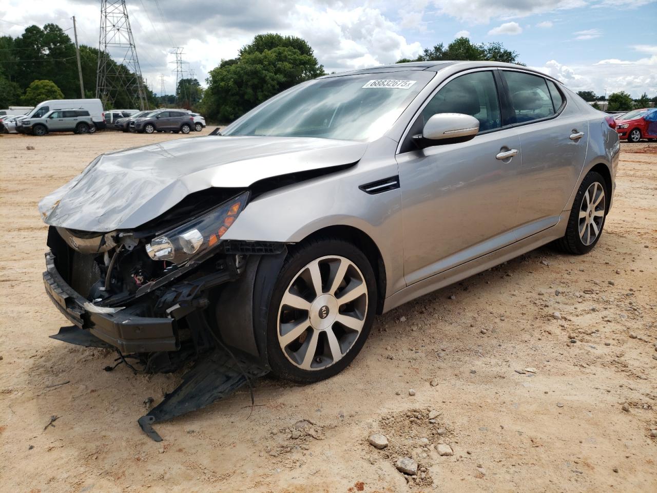 2012 Kia Optima sx SX