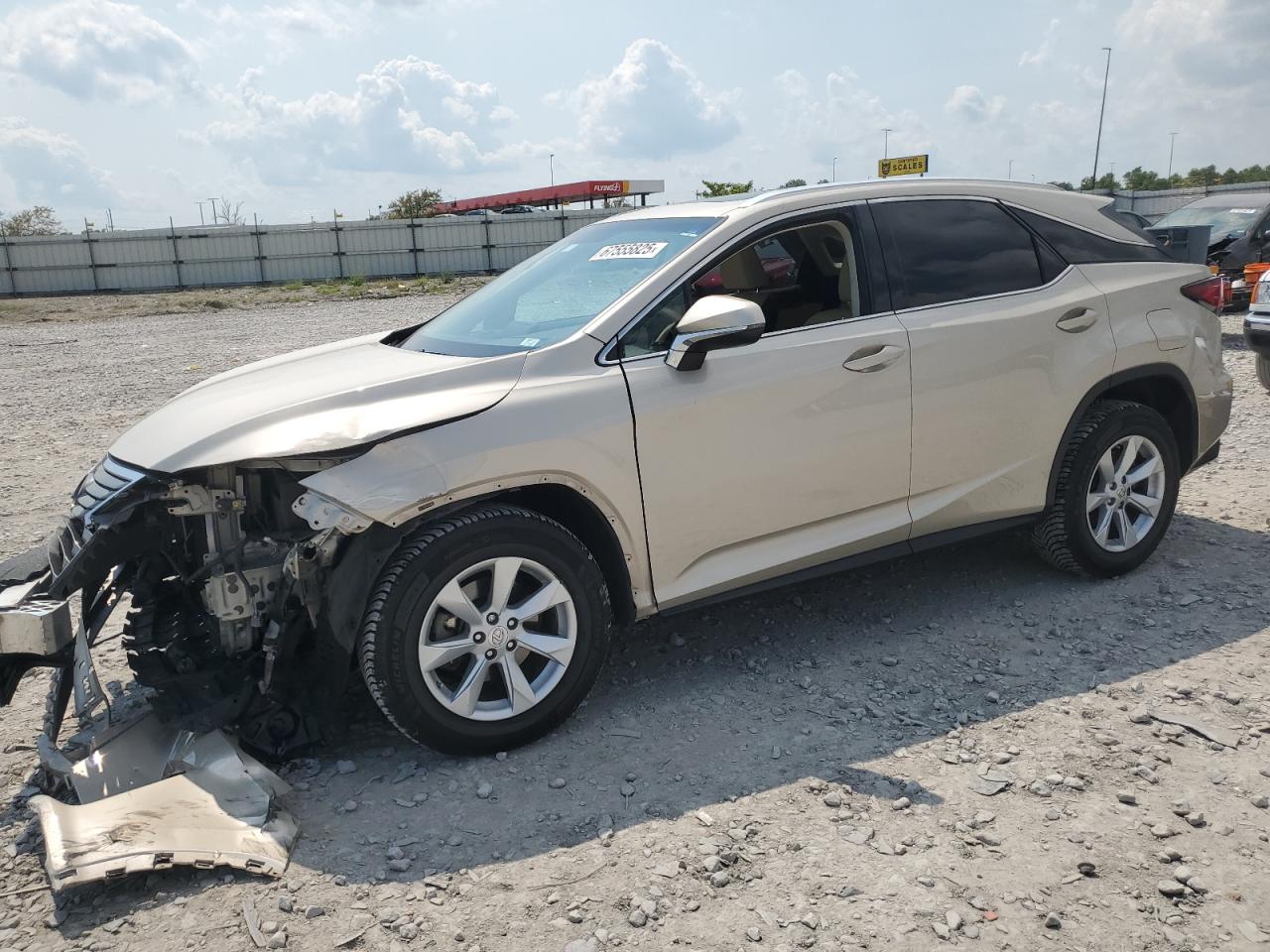 2016 Lexus Rx 350 Base