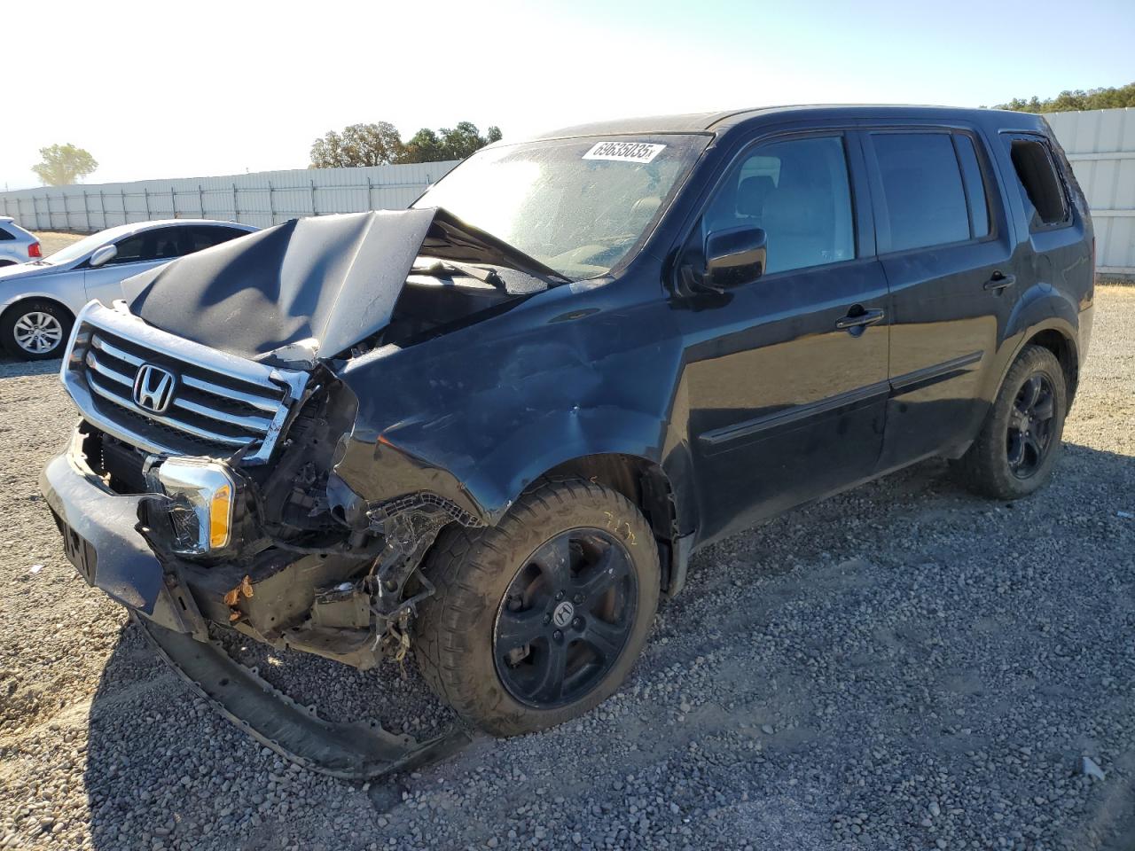 2012 Honda Pilot exl EXL