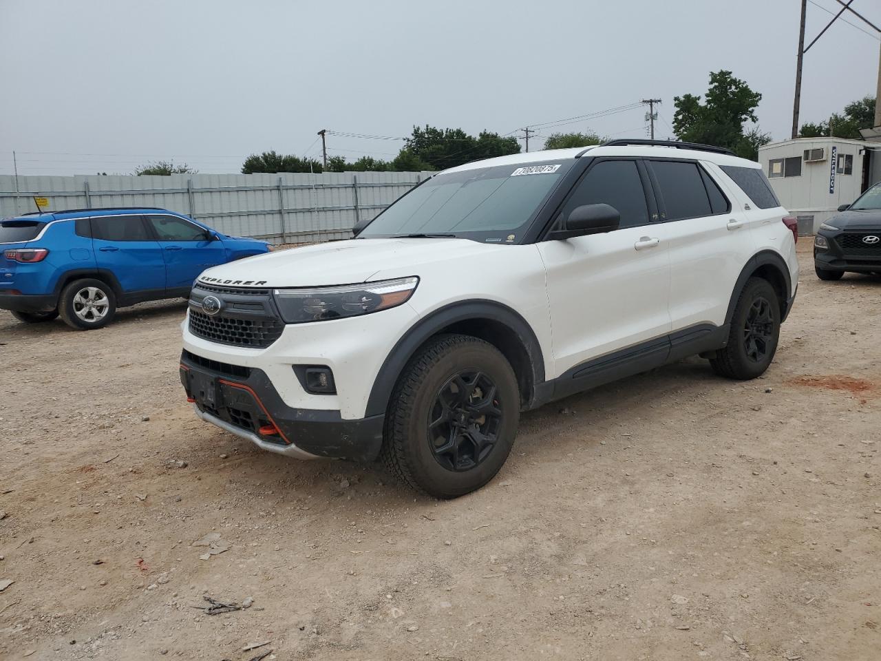 2021 Ford Explorer t TIMBERLINE