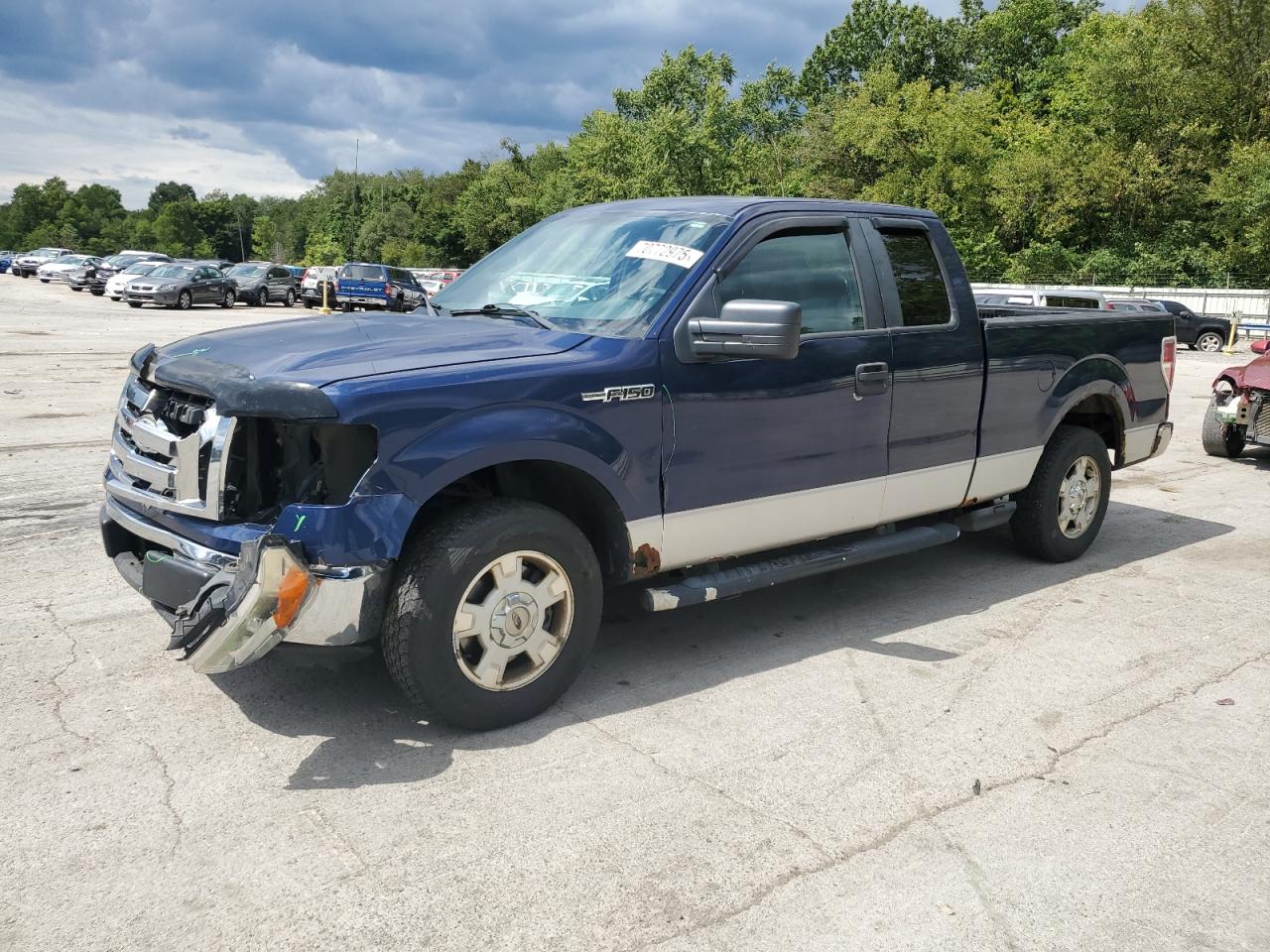 2011 Ford F150 super SUPER CAB